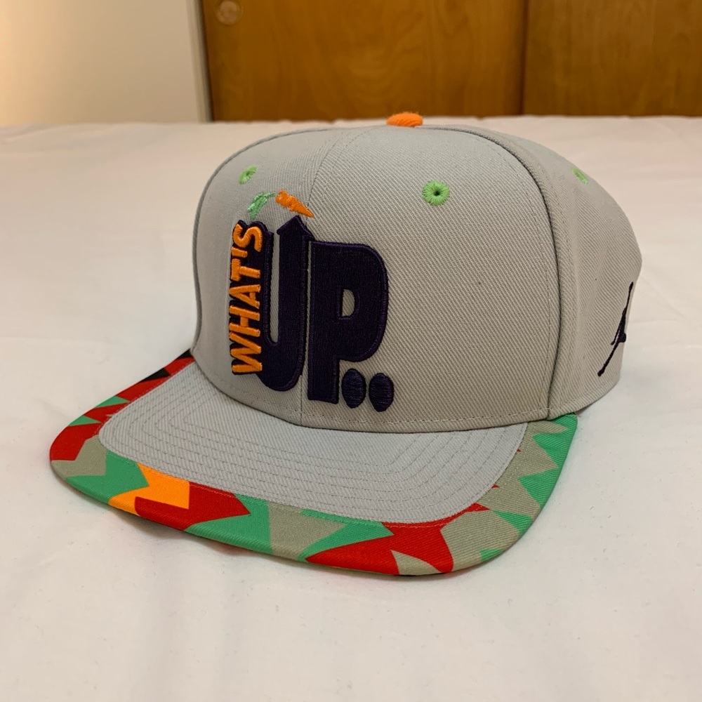 Hare Jordan Strap Back